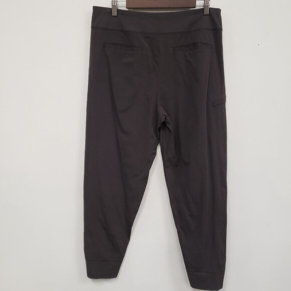Athleta Womens Trekkie North Joggers Size 14 Athleisure Gym Workout Stretch - Picture 2 of 10